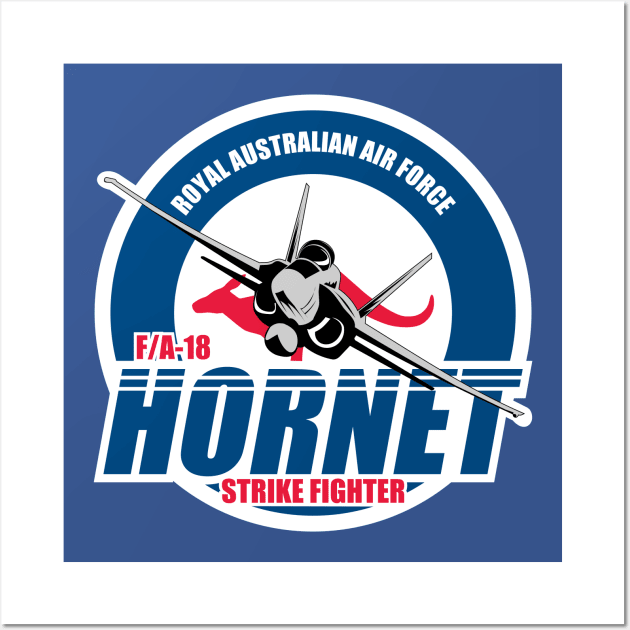 F/A-18 Hornet Wall Art by TCP